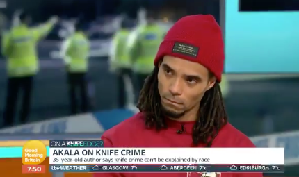 Akala on Good Morning Britain