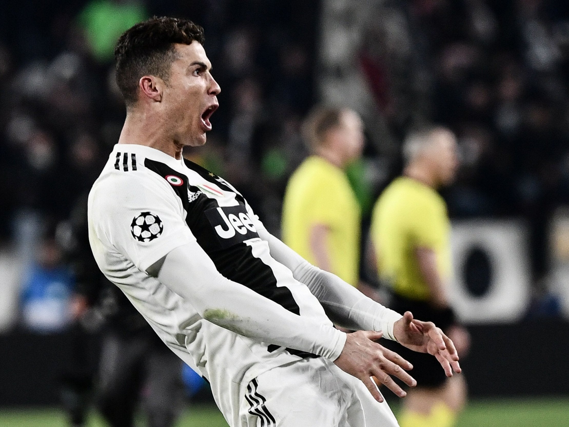 Cristiano Ronaldo: Uefa charge Juventus forward with improper conduct
