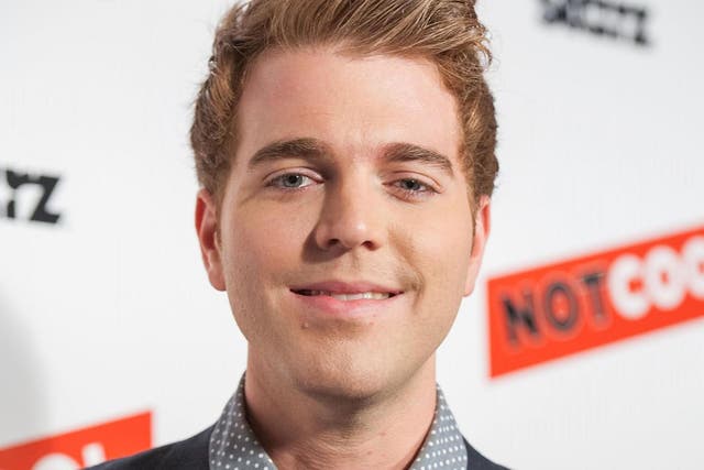 Shane Dawson arrives at the Premiere Of Starz Digital Media's 'Not Cool' at the Landmark Theater on September 18, 2014