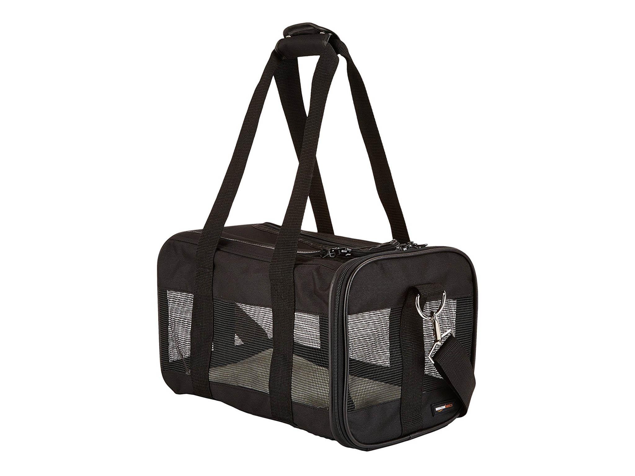 fabric pet carrier argos