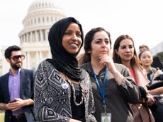 Ilhan Omar hits back at Trump: ‘You can’t Muslim ban us from Congress’