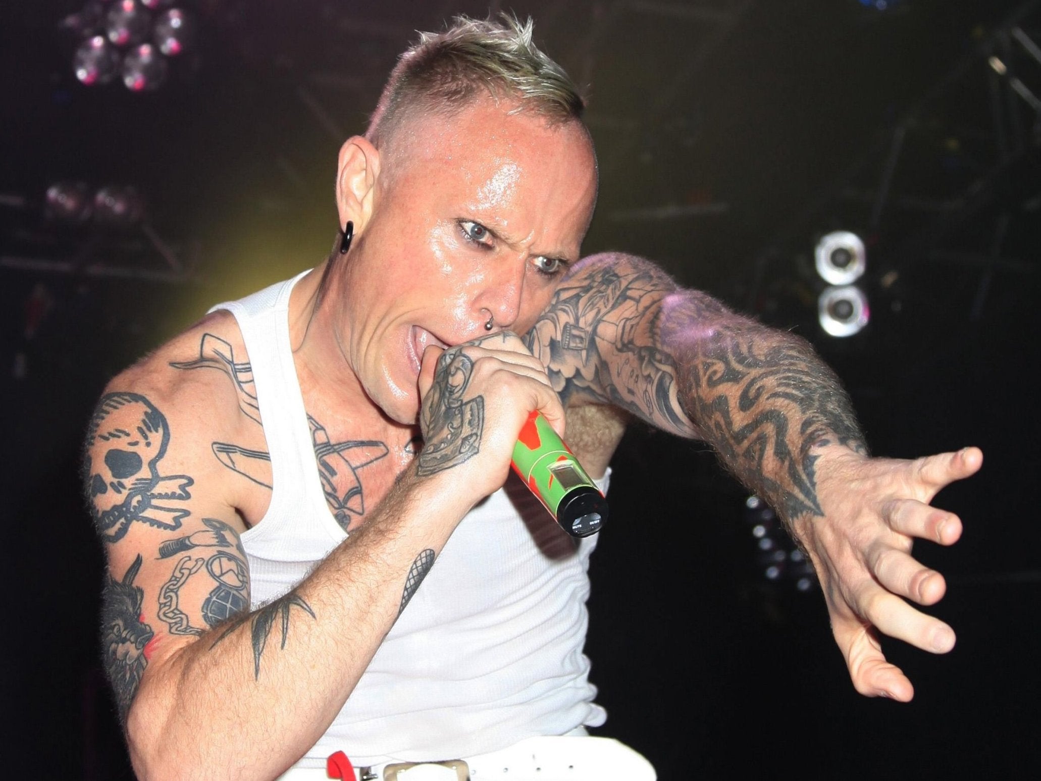 Keith Flint: Mural paying tribute to late Prodigy singer appears in ...