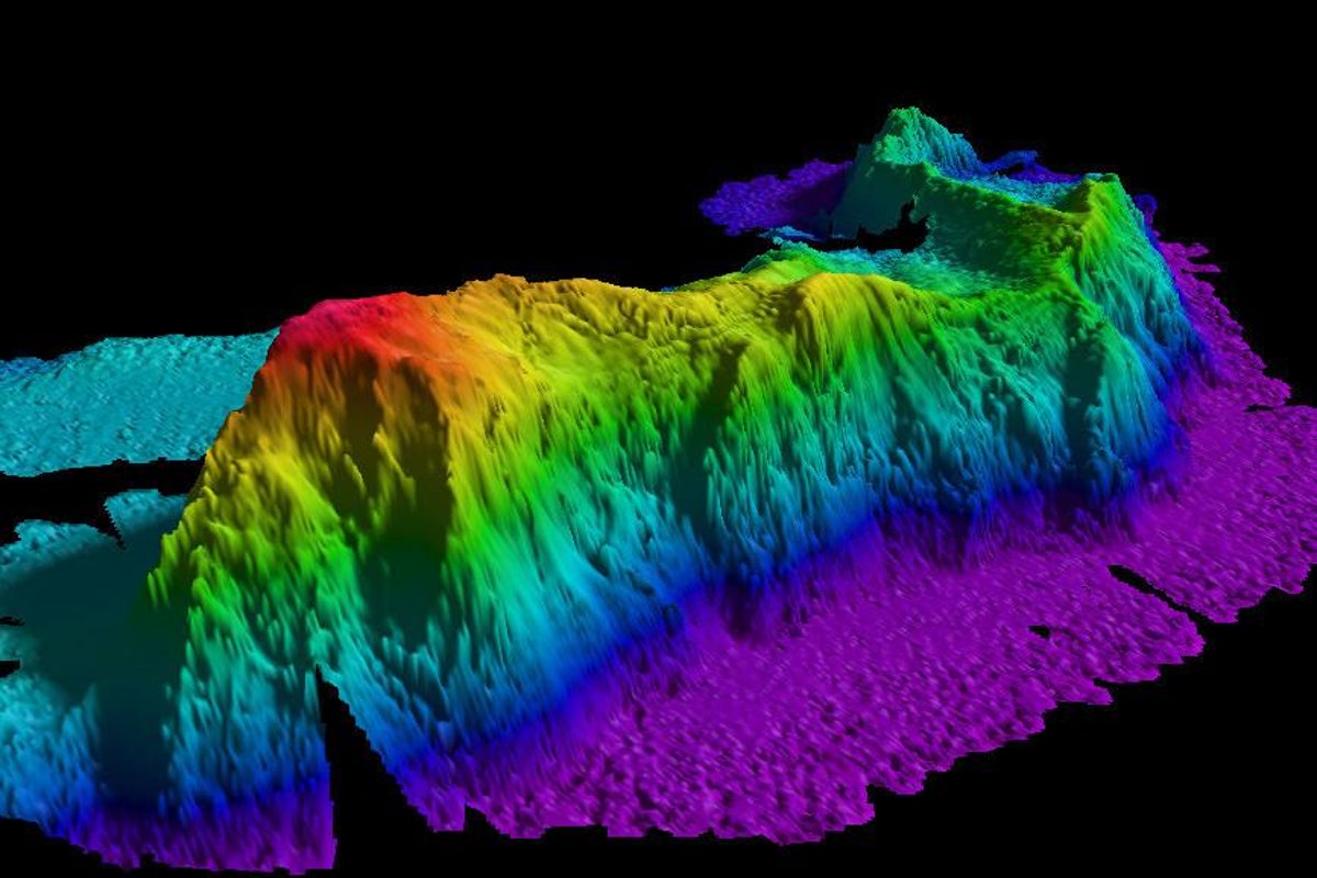 Thousands of uncharted mountains discovered in Earth’s oceans | The ...