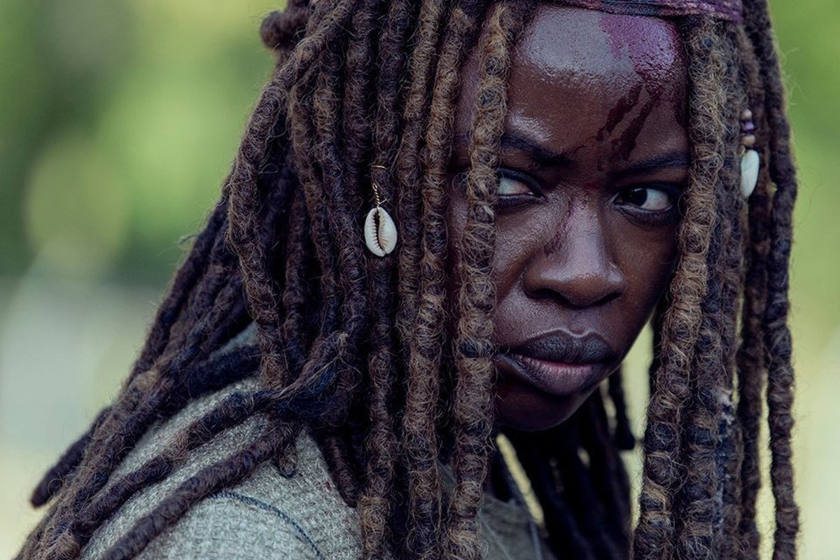 The Walking Dead reveals the story behind Michonne and Daryl’s ‘x ...