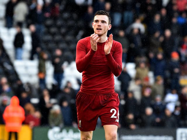 Andy Robertson believes Liverpool came through a 'massive week' unscathed