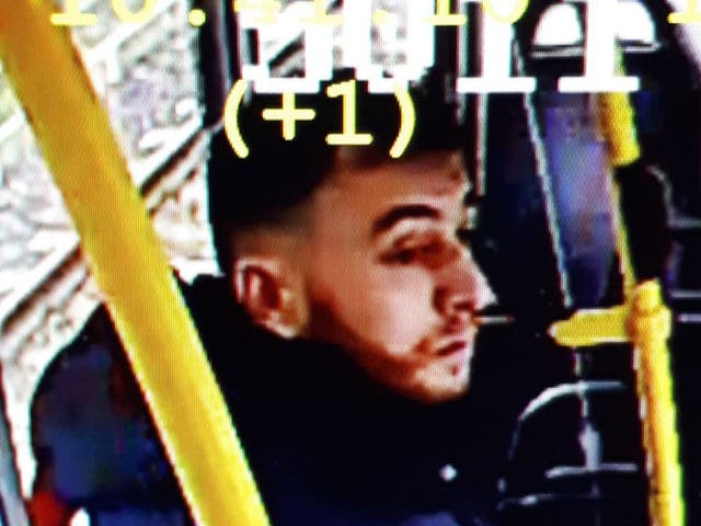 A few hours after the shooting, Utrecht police released a photo of a 37-year-old man born in Turkey who they said was 'associated with the incident'