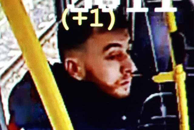 A few hours after the shooting, Utrecht police released a photo of a 37-year-old man born in Turkey who they said was 'associated with the incident'