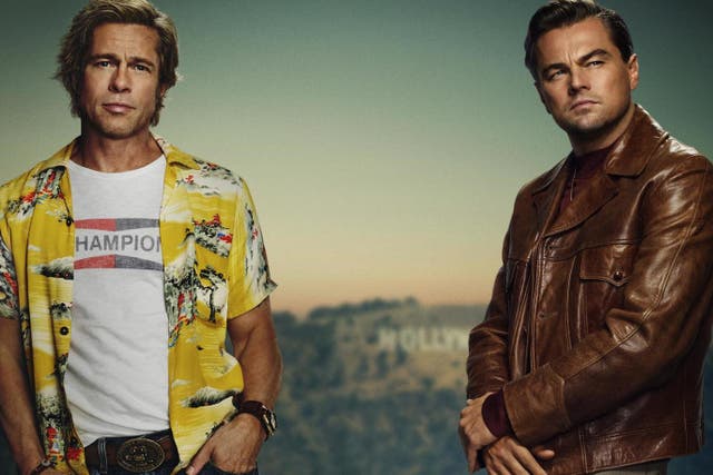 A new poster for 'Once Upon a Time in Hollywood', Quentin Tarantino's forthcoming film, was released on Monday.