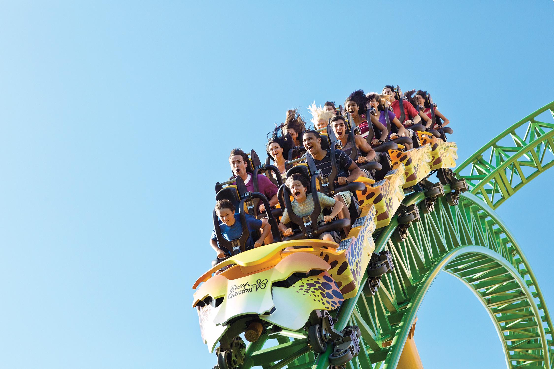 Take to the sky on Cheetah Hunt - Tampa Bay’s longest roller coaster