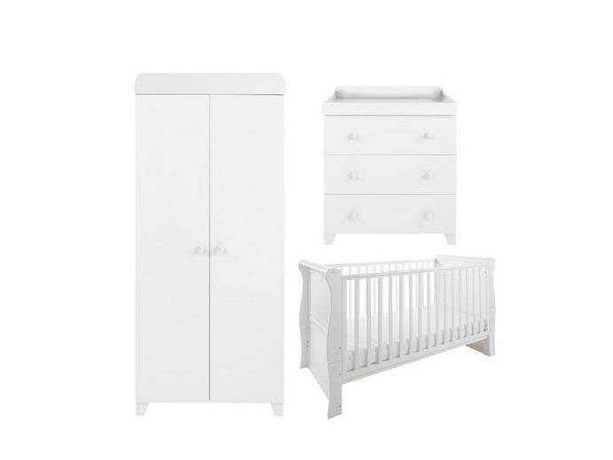 cot wardrobe and drawer set