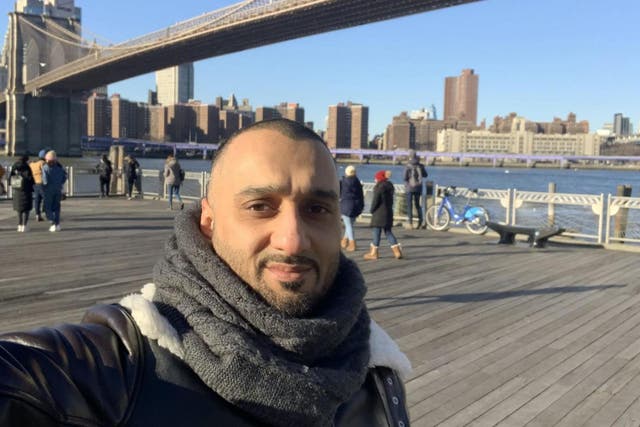 Adil Kayani said he was 'exposed' on an easyJet flight