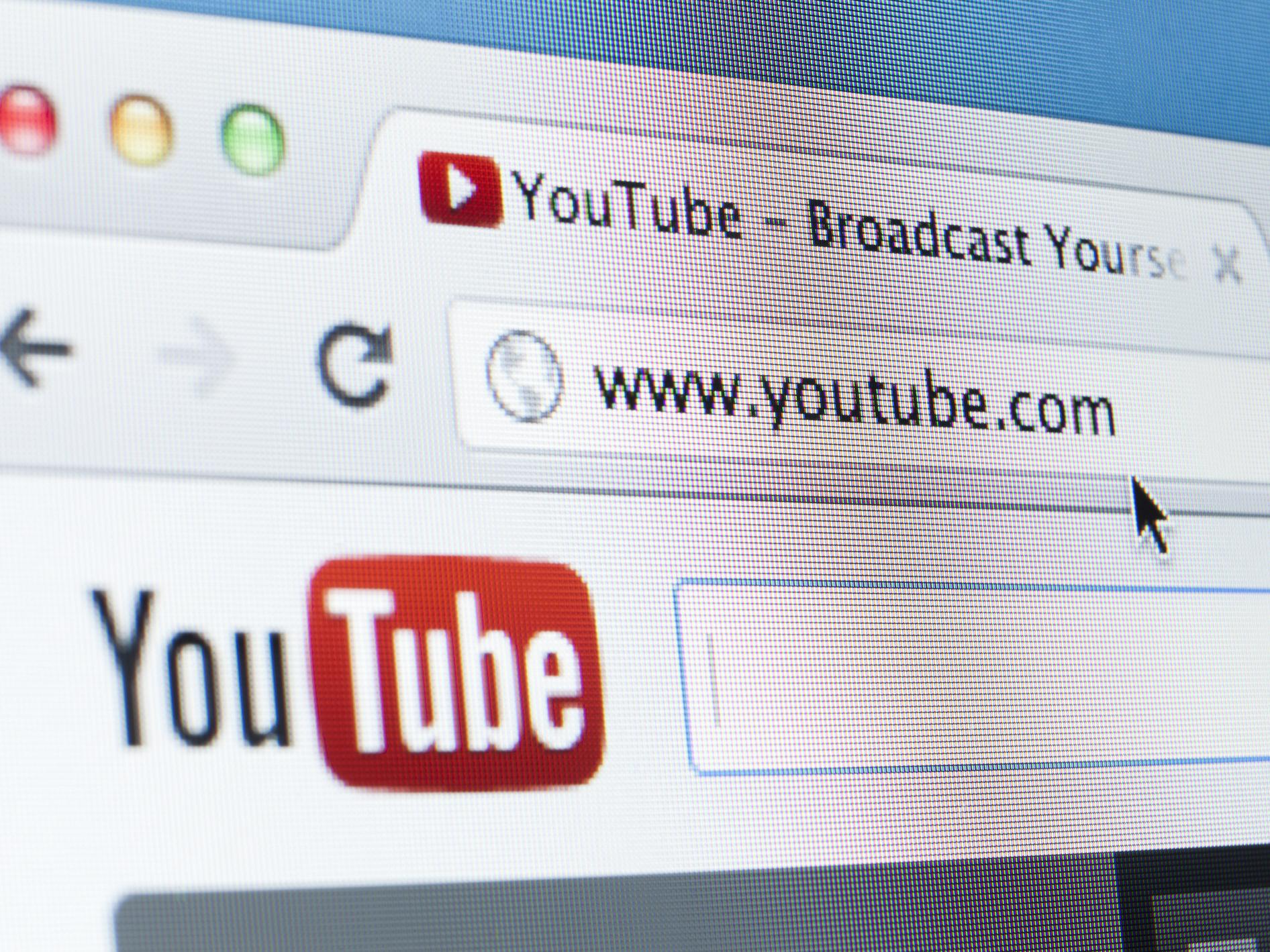 YouTube is accused of illegally collecting data