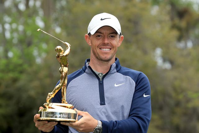 McIlroy ended his trophy drought at Sawgrass after a series of near misses this season