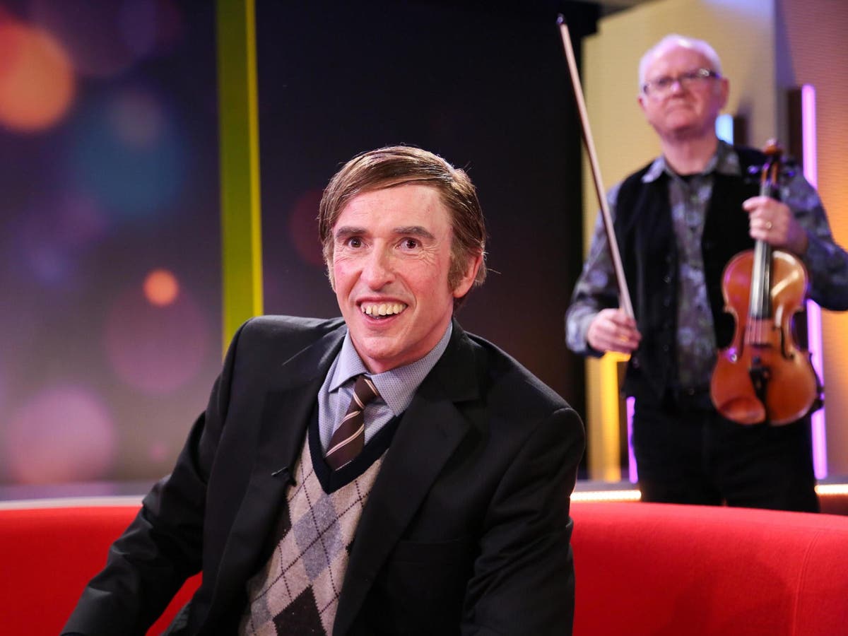 Steve Coogan is driving on thin ice