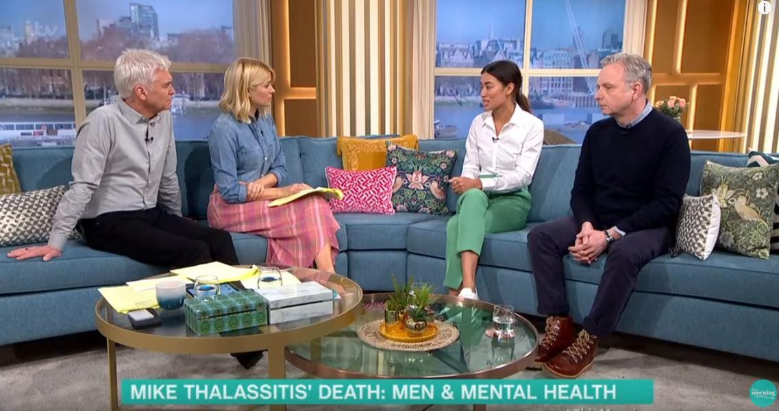 Montana Brown discusses Mike Thalassitis' death on 'This Morning'