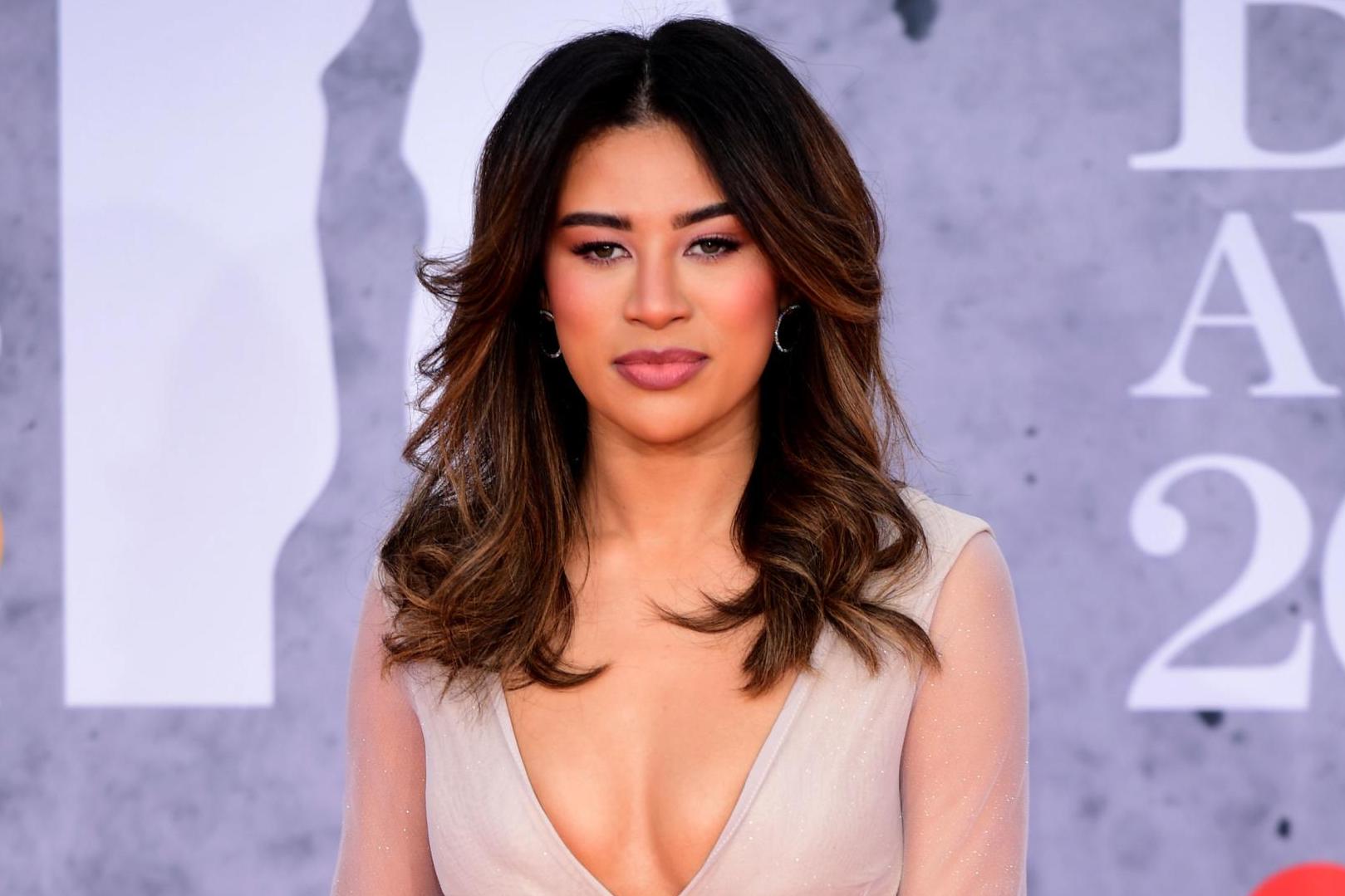 Montana Brown attending the Brit Awards 2019 at the O2 Arena, London