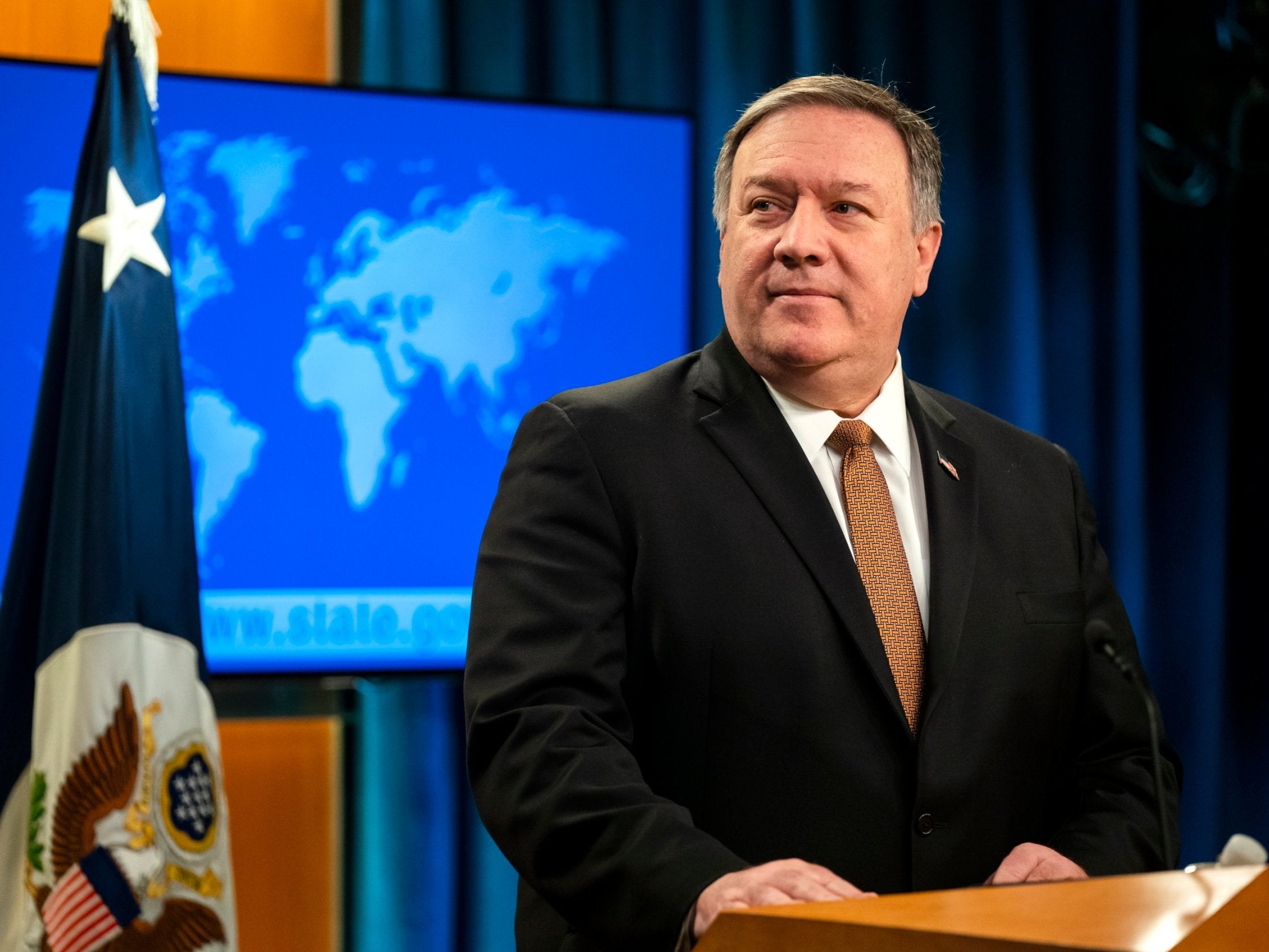 US State Department under fire for secrecy surrounding &apos;faith-based media&apos; press conference