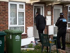 Surrey terror attacker 'shouted far-right slogans'