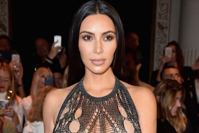 Kim Kardashian mum-shamed for letting five-year-old daughter wear makeup to church