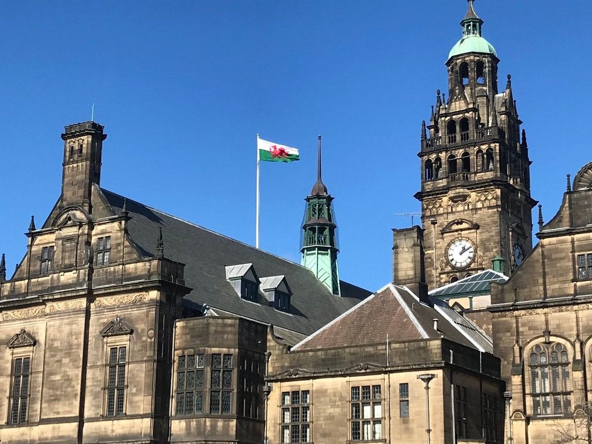 Sheffield Council apologises for flying Welsh flag on St Patrick's Day