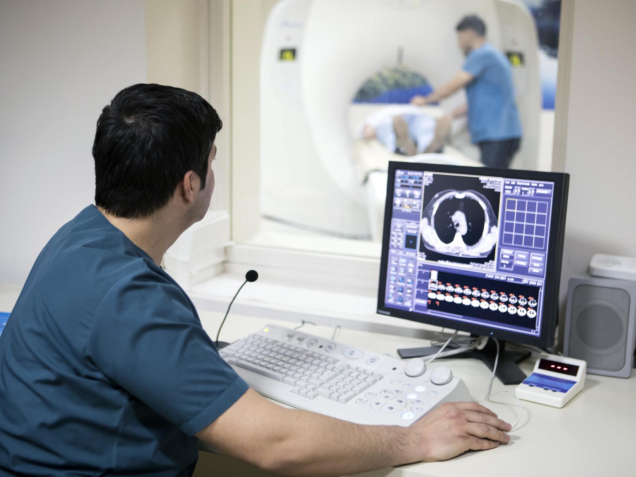 Demand for radiotherapy is rising by 2 per cent a year, while specialists leave their jobs