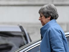 May admits country ‘in crisis’ with 10 days to avert no-deal Brexit