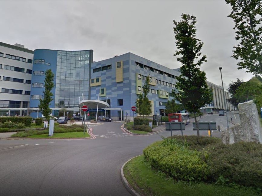 The baby was found at the John Radcliffe Hospital