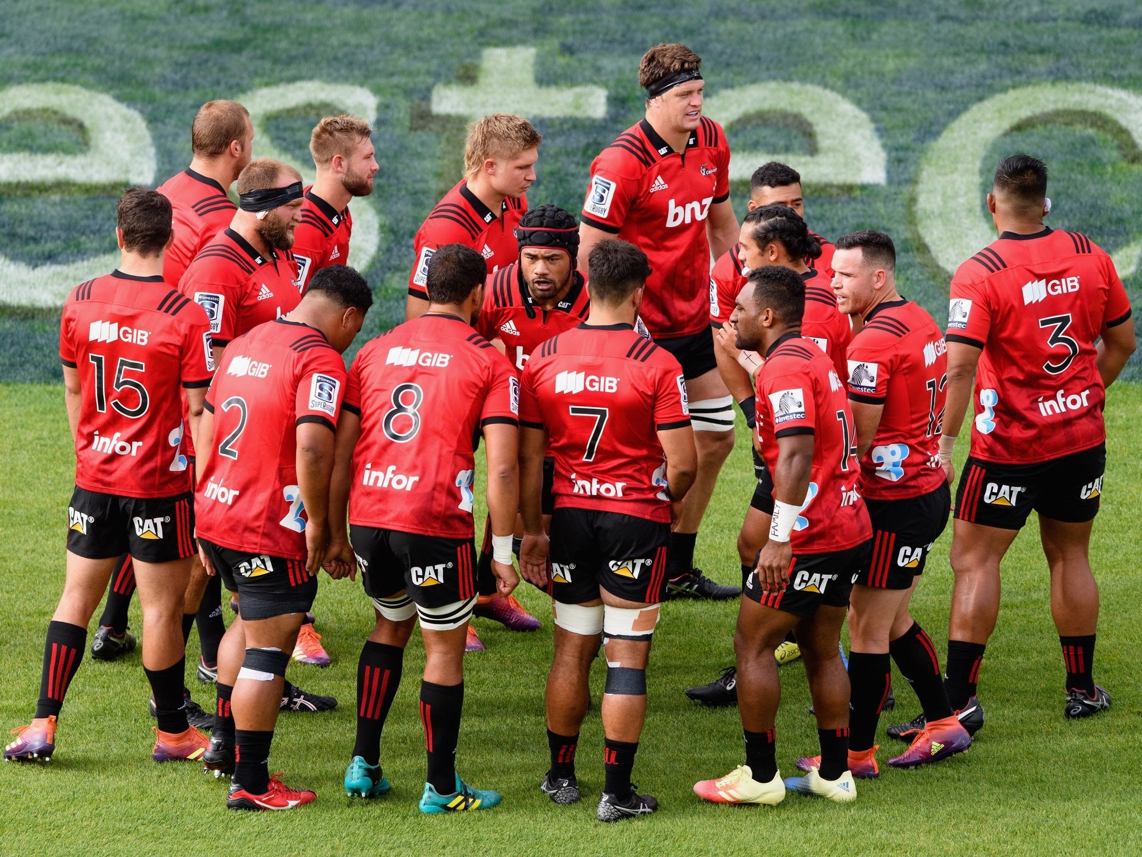 Officials have welcomed the Crusaders' plan to hold talks over changing their name