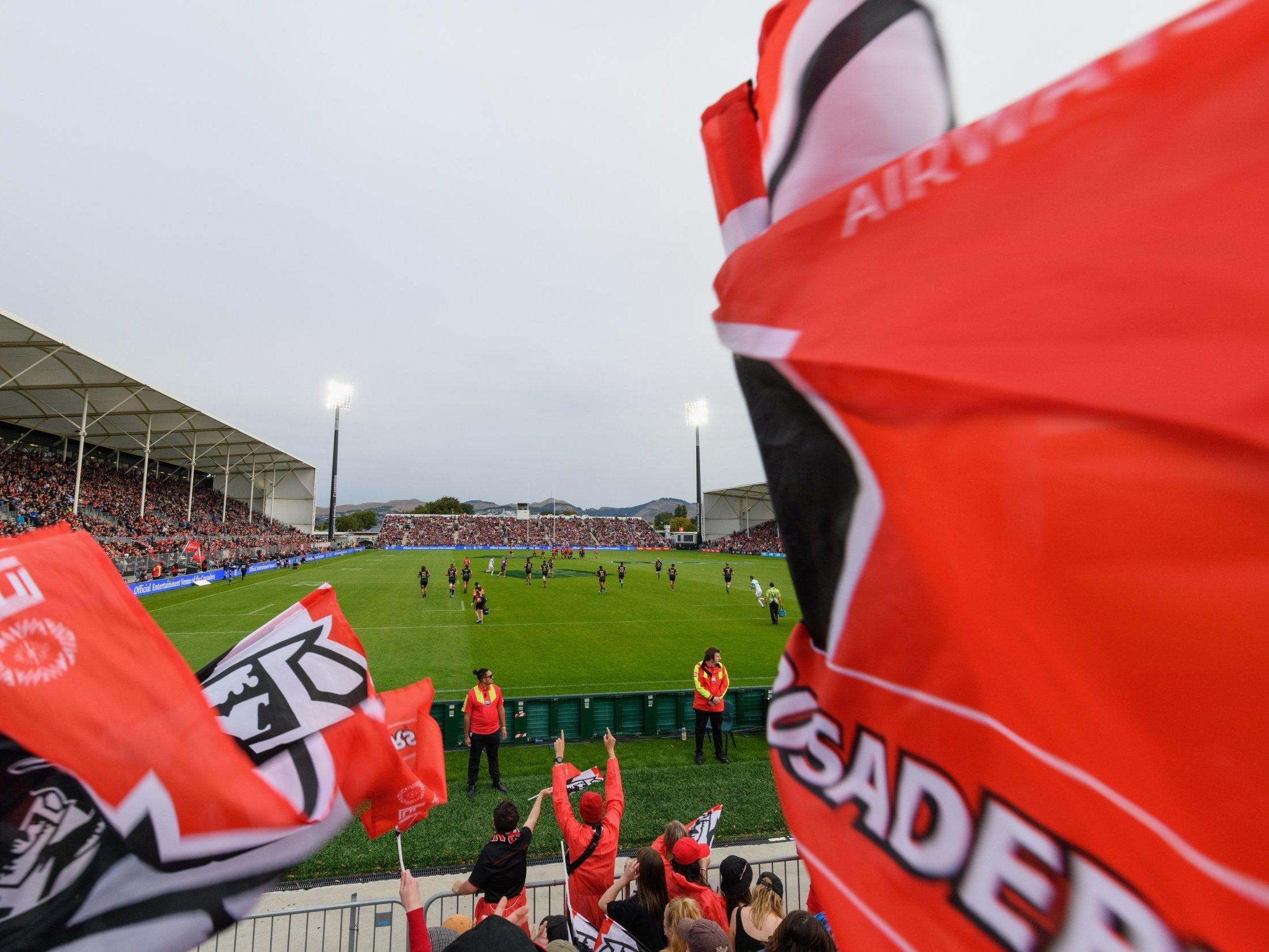 The Crusaders will discuss the prospect of changing their name after the Christchurch shootings