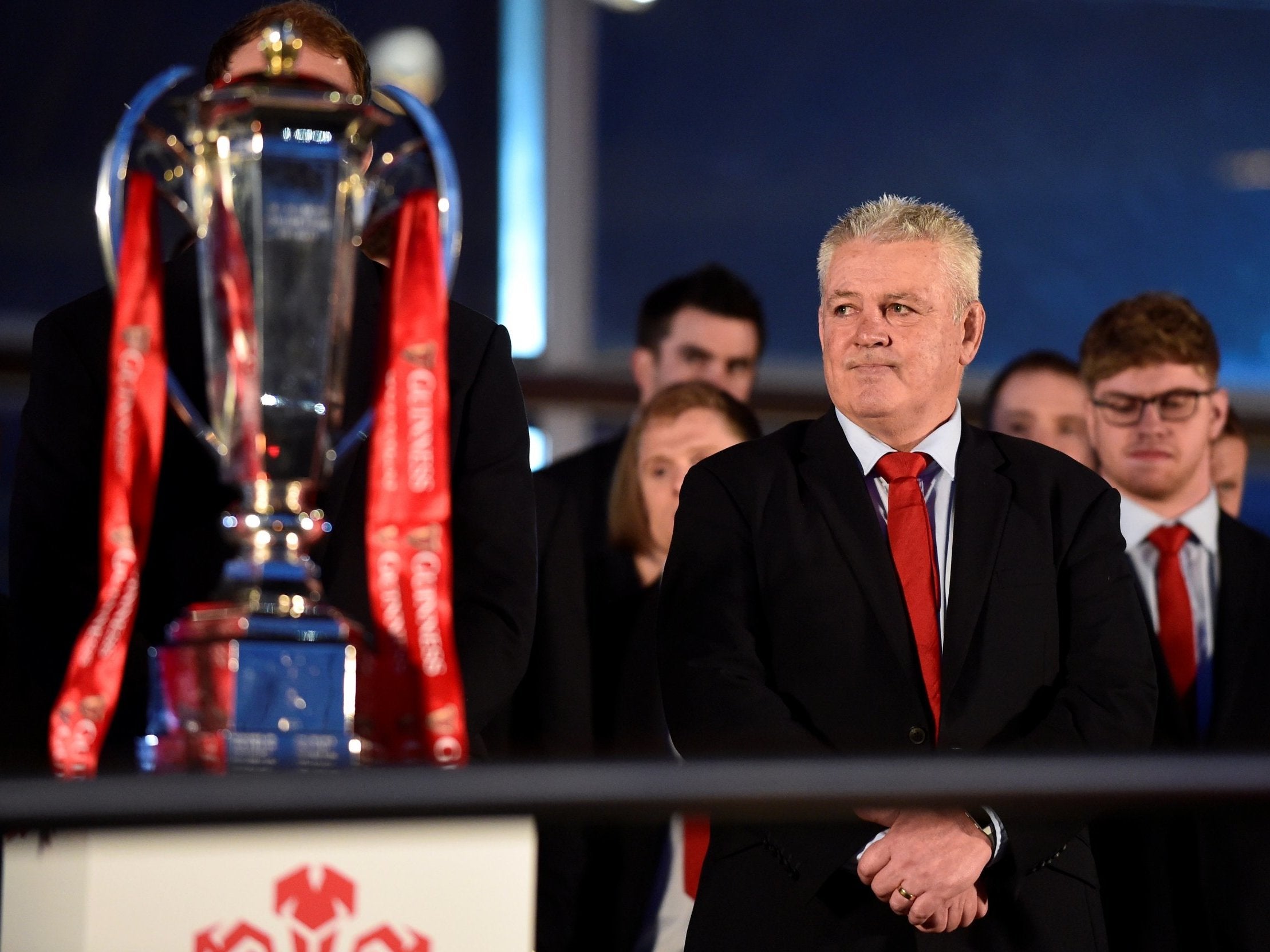 Gatland willnot be short on job offers when he leaves Wales this year