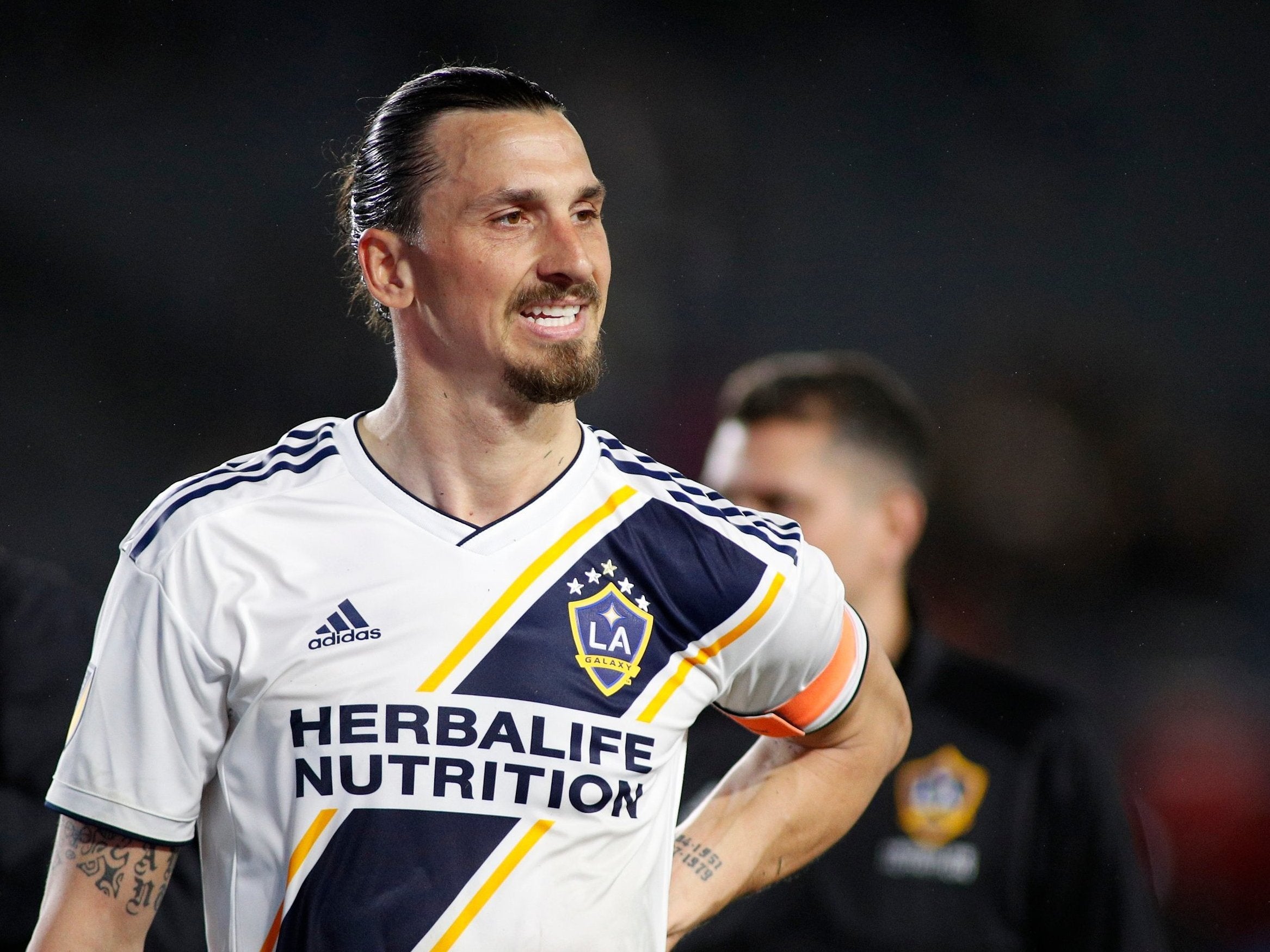 Zlatan Ibrahimovic is looking for a new challenge