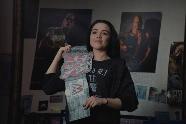 Florence Pugh in 'Fighting with My Family'
