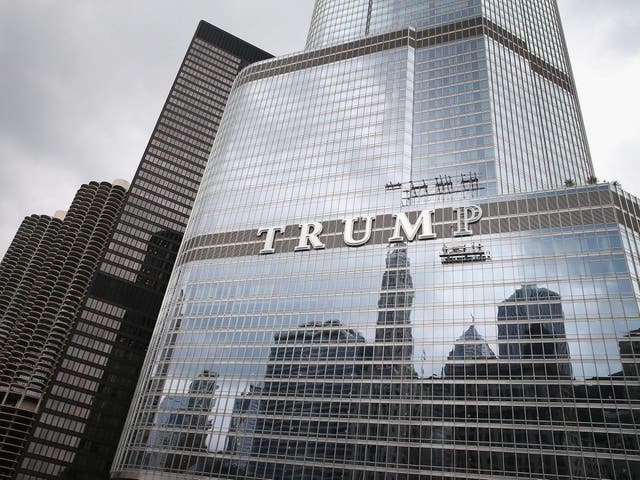 Deutsche Bank loaned Donald Trump $500m to build the Trump Tower in Chicago