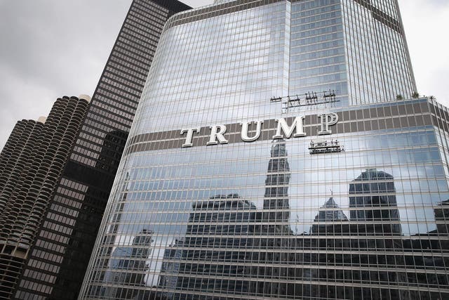 Deutsche Bank loaned Donald Trump $500m to build the Trump Tower in Chicago