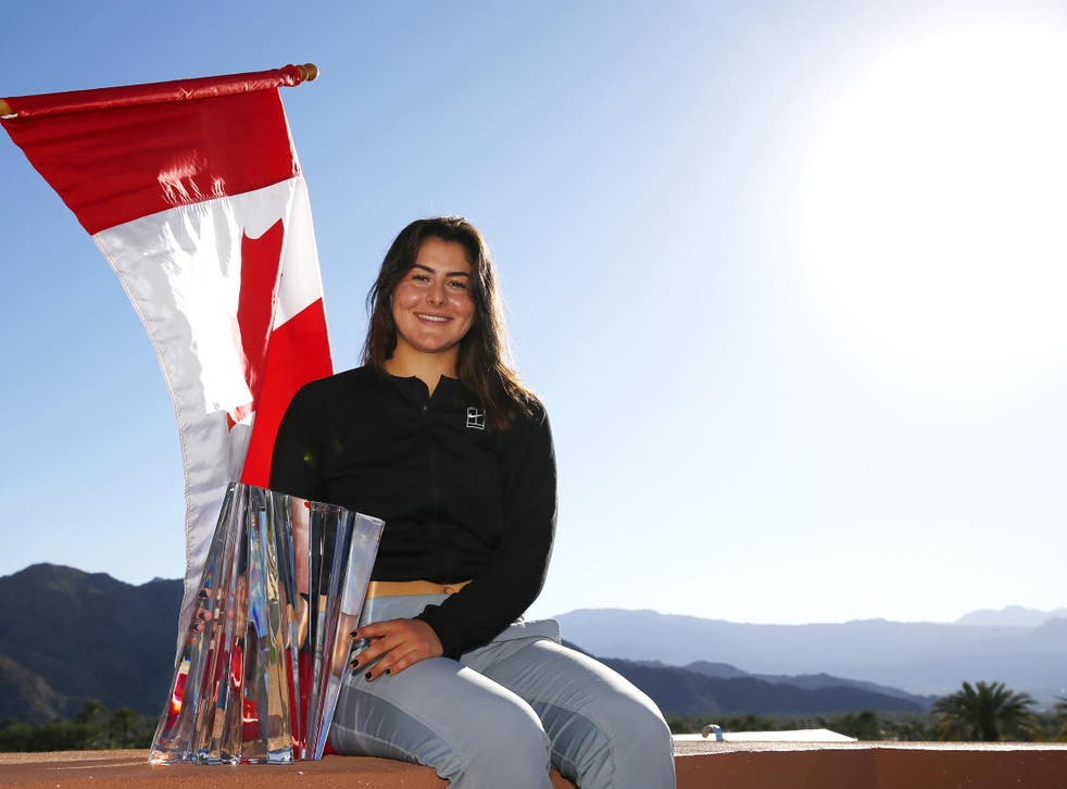 Bianca Andreescu became the first ever wildcard to win the event and the youngest winner since Serena Williams in 1999