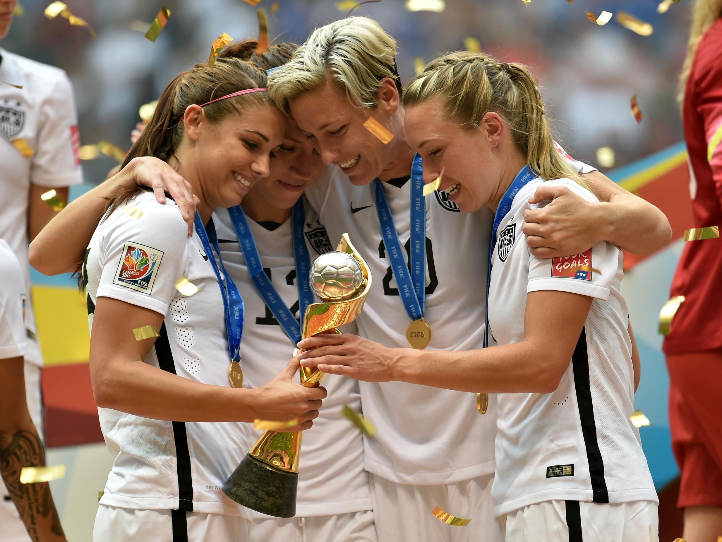USA are the reigning Women’s World Champions