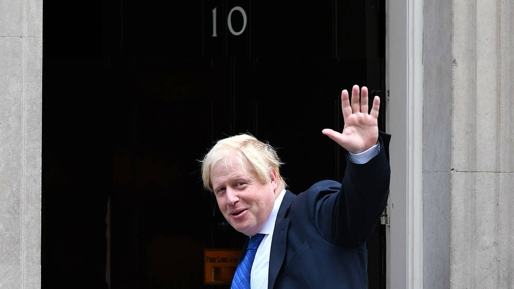 Μπόρις Τζόνσον - 126 ψήφοι