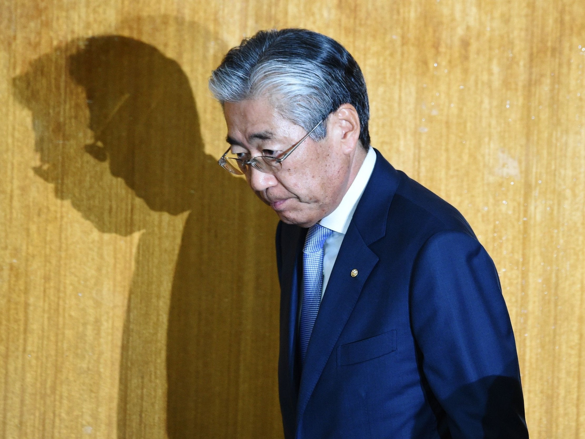 Japan's Olympic Committee president Tsunekazu Takeda will step down amid allegations of corruption