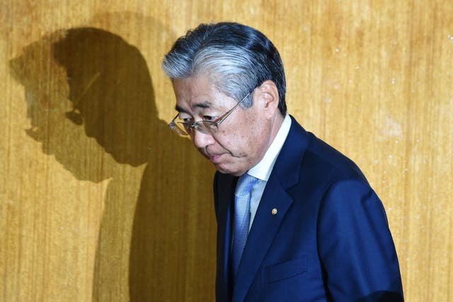 Japan's Olympic Committee president Tsunekazu Takeda will step down amid allegations of corruption