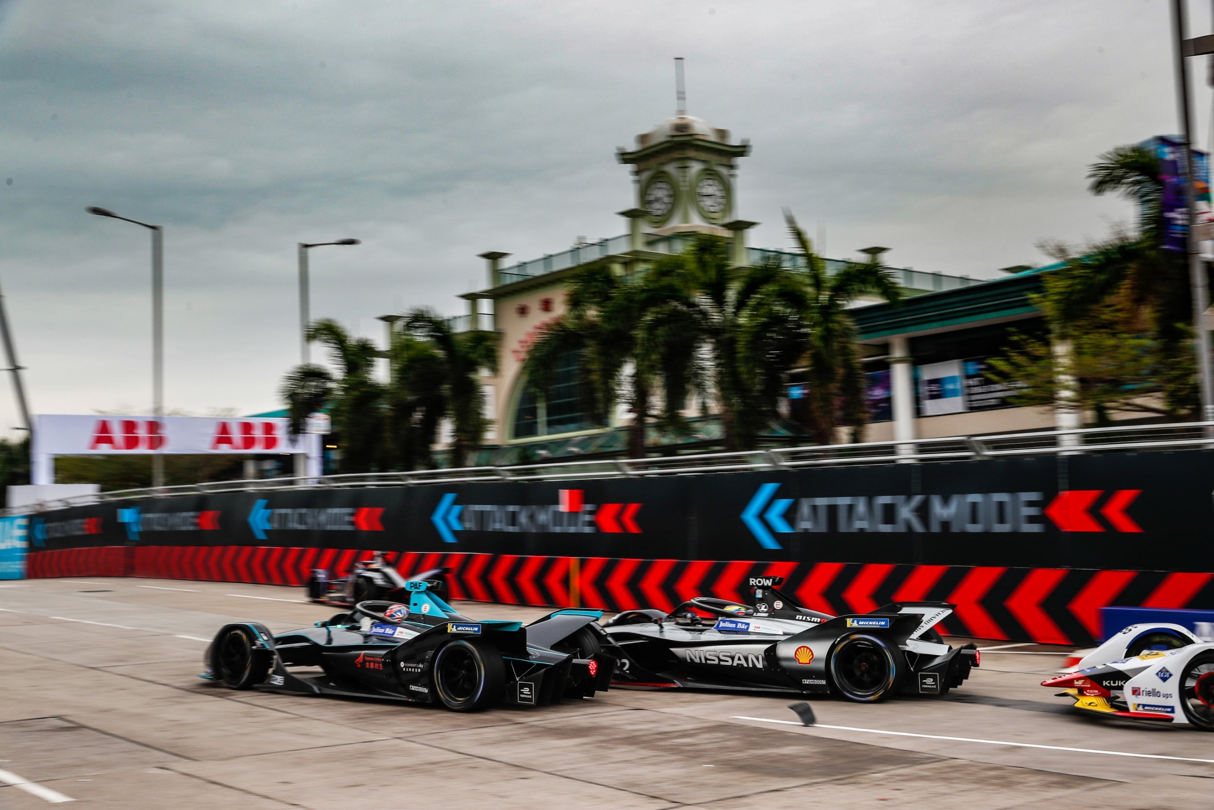 The Hong Kong E-Prix offered up another unpredictable and dramatic spectacle for fans