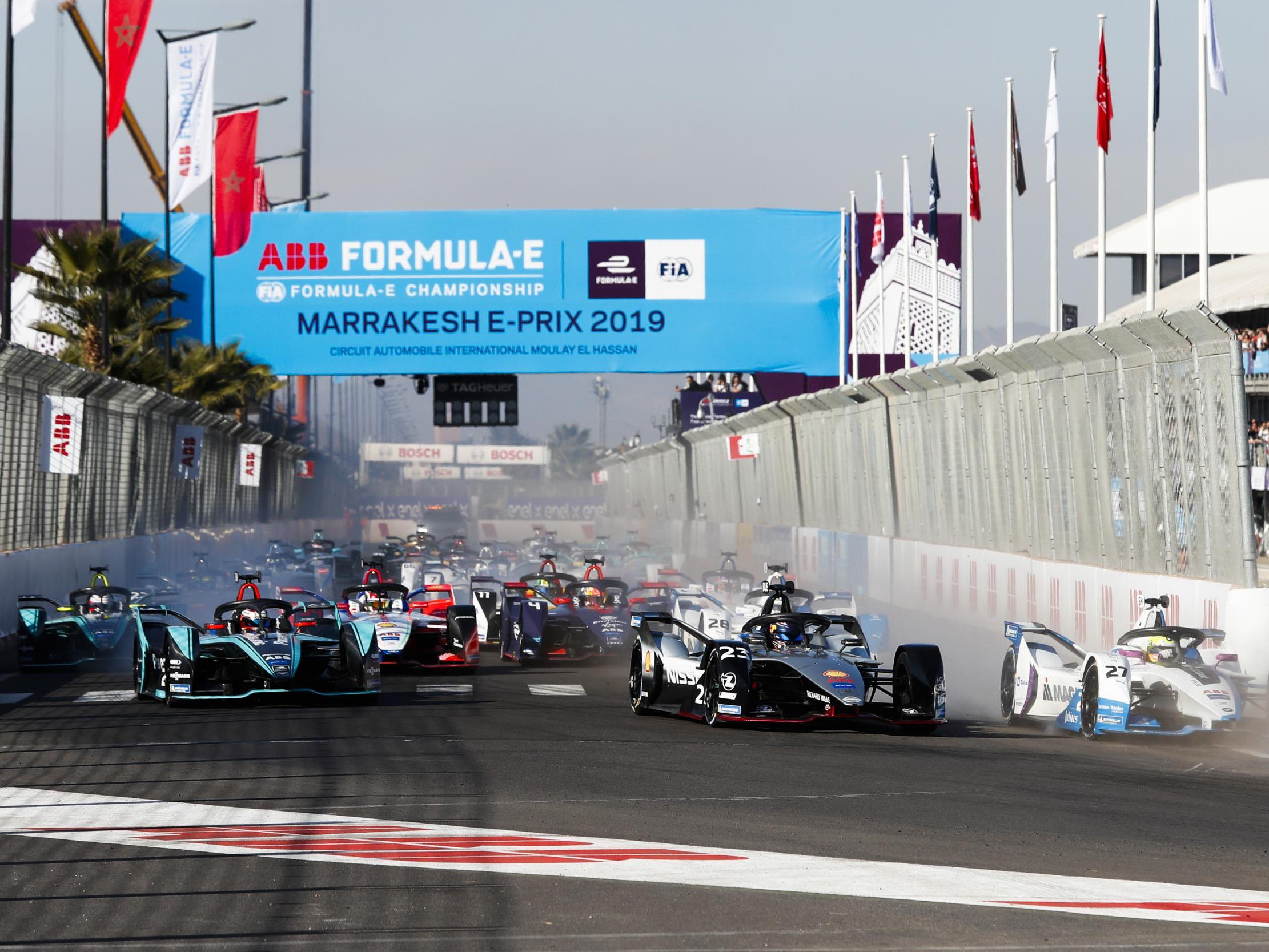 Formula E is looking to export its product across the globe and has already visited a host of iconic cities this season
