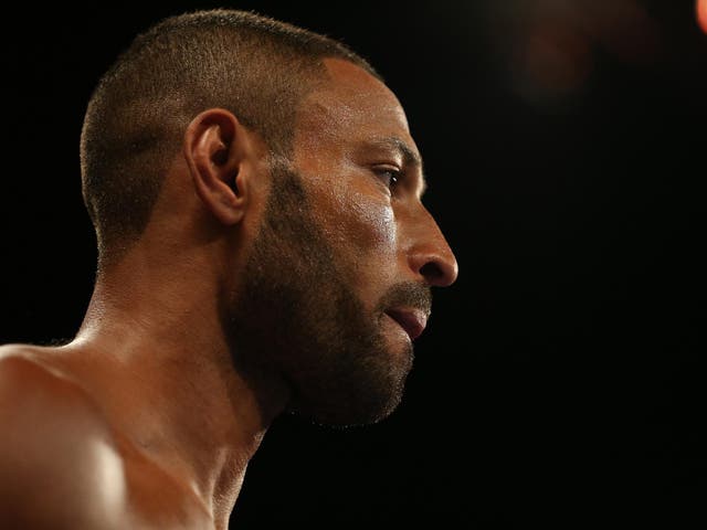 Kell Brook is eager for a world title shot