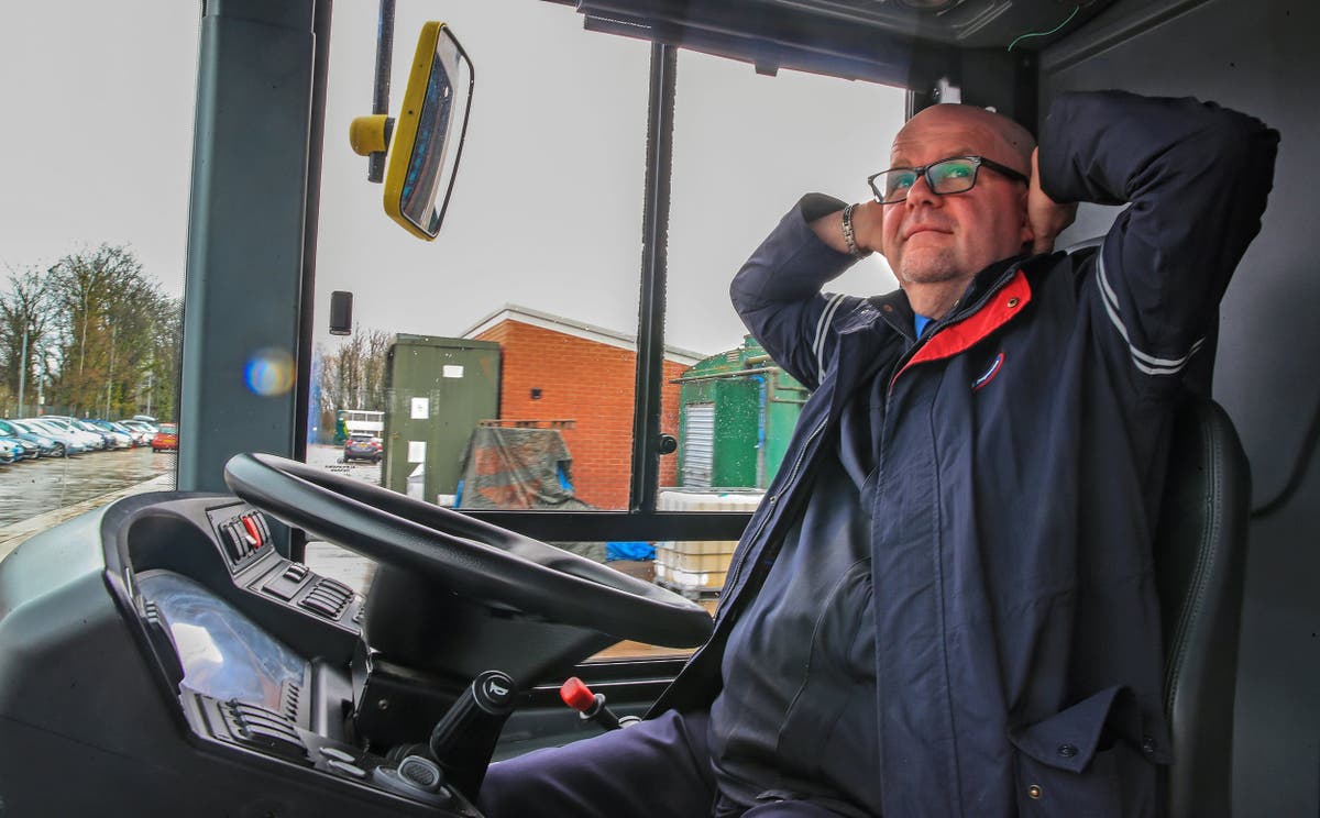 Stagecoach trials first full-sized driverless bus in the UK