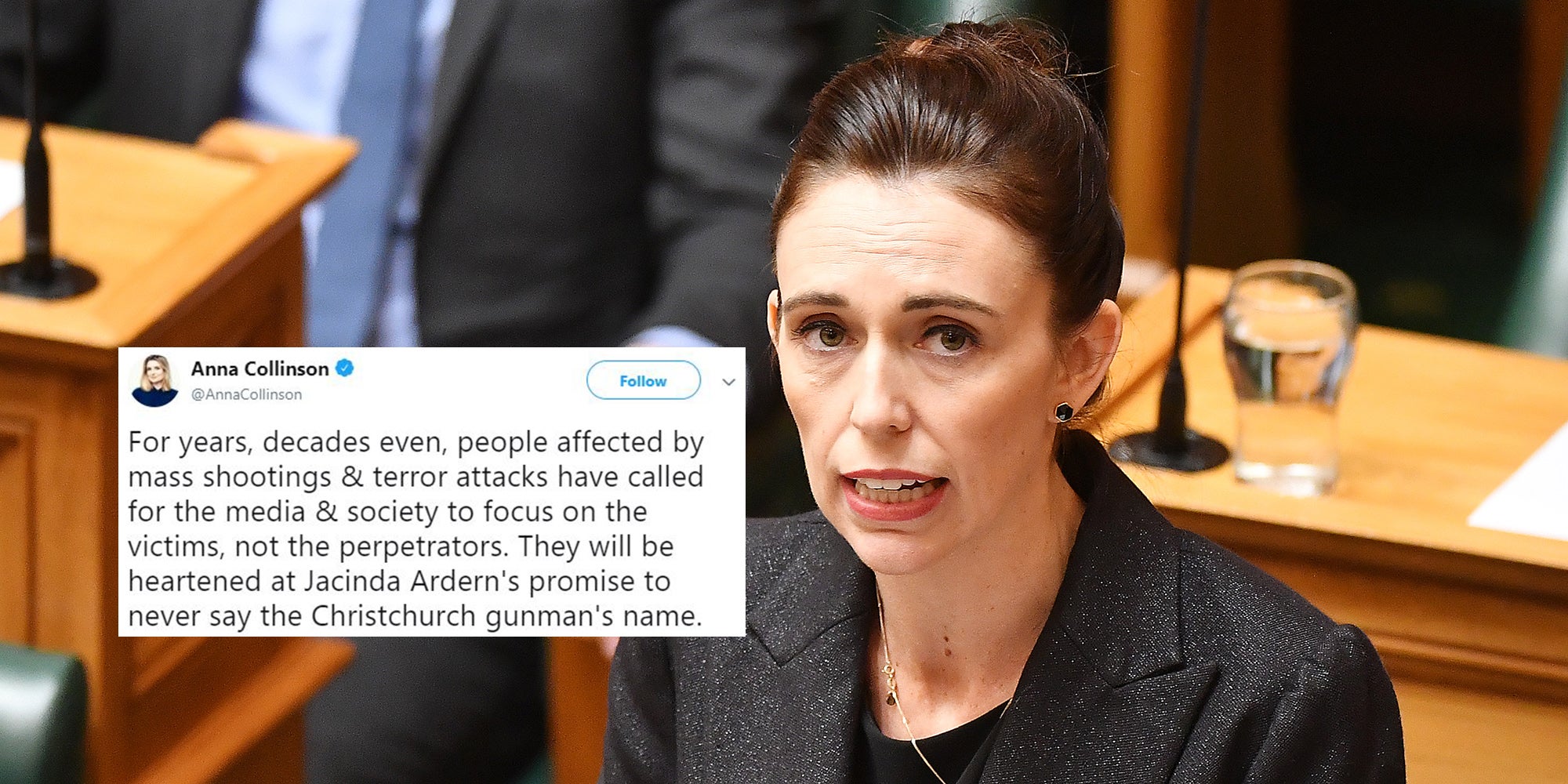 Download Jacinda Ardern Christchurch Speech Pics