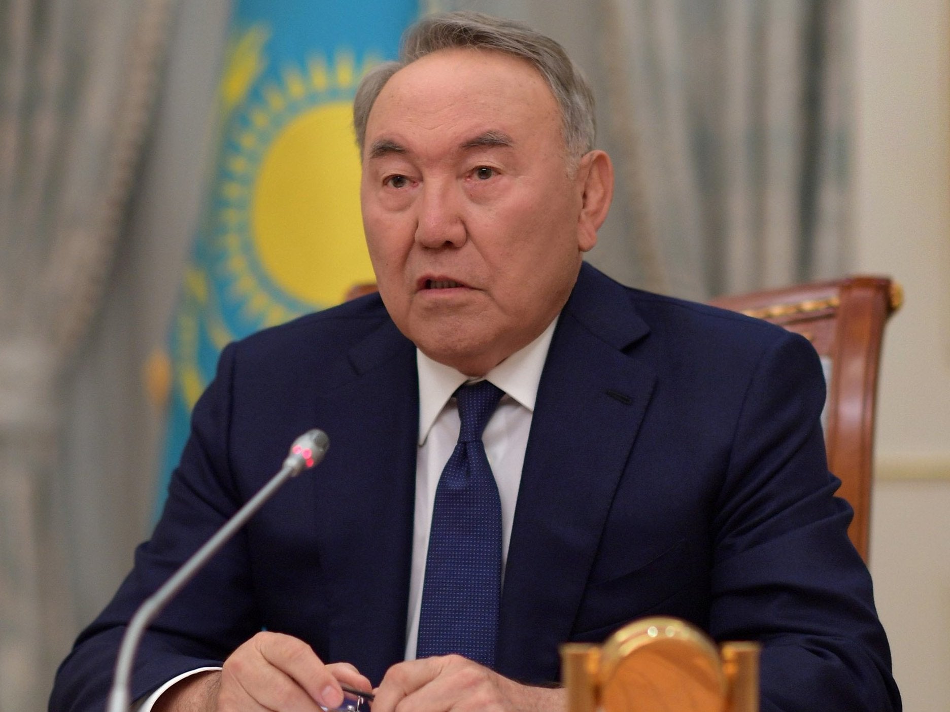 Kazakhstan president Nazarbayev resigns after almost three decades in power