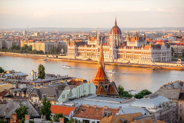 Leave the romantic architecture of Budapest for its zinging Chinese food scene