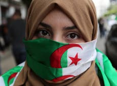 Algerian leader defies demands to depart, cosies up to Kremlin
