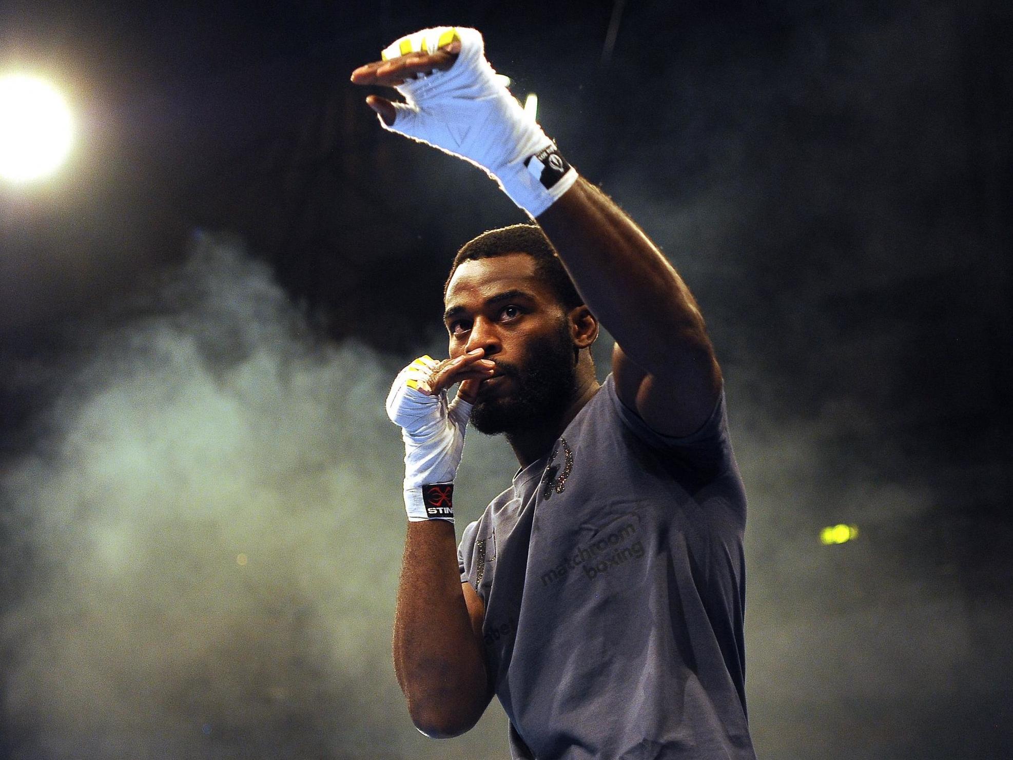 Joshua Buatsi senses a chance to become a star in boxing