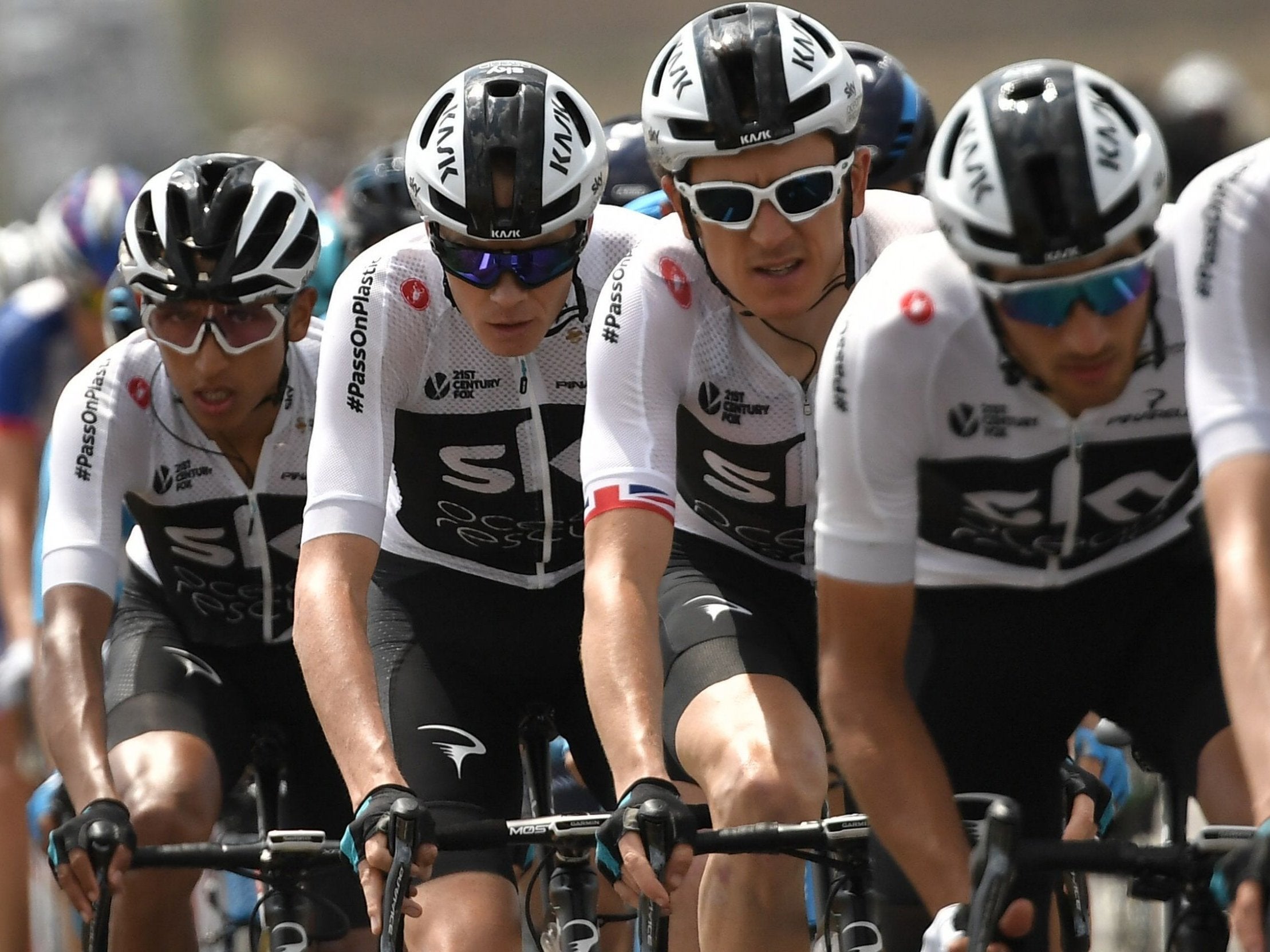 Team Sky to become Team Ineos before Giro d'Italia and Tour de France after Britain's richest man steps in