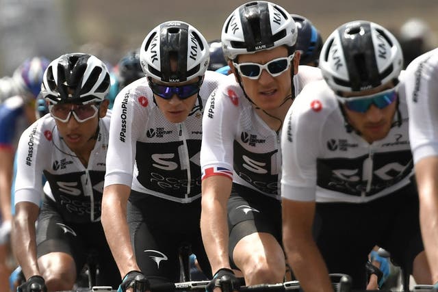 Team Sky are set to continue under a new guise